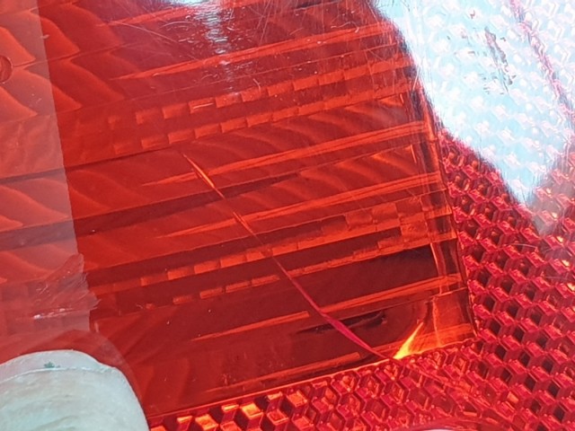 512134 Jeep Patriot 2008, Jobb Hátsó Lámpa, 21276R. 512134 Jeep Patriot 2008, Jobb Hátsó Lámpa, 21276R.